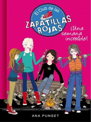 cover image of Una semana increíble (Serie El Club de las Zapatillas Rojas 5)